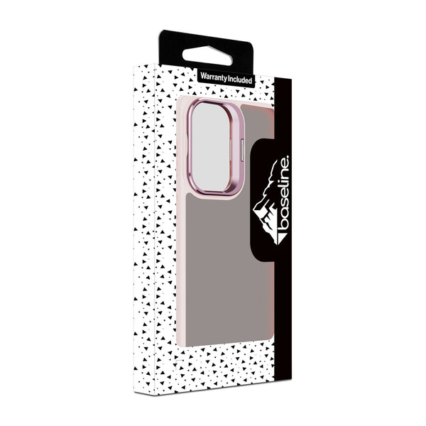 baseline InFrame Case with Kickstand for Samsung Galaxy A57 5G - Pink - BSA575GCSFGS212-1.JPG