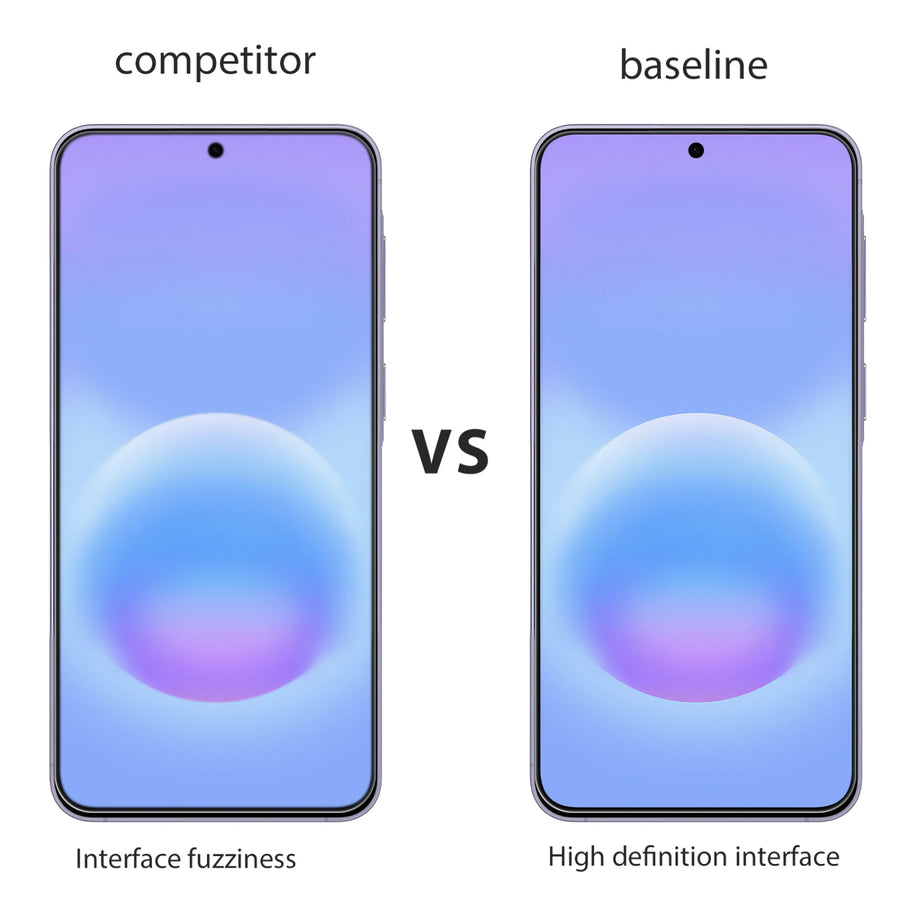 baseline Tempered Glass Screen Protector (2.5D) for Samsung Galaxy A57 5G - Clear - BSA575GSC90-5.JPG