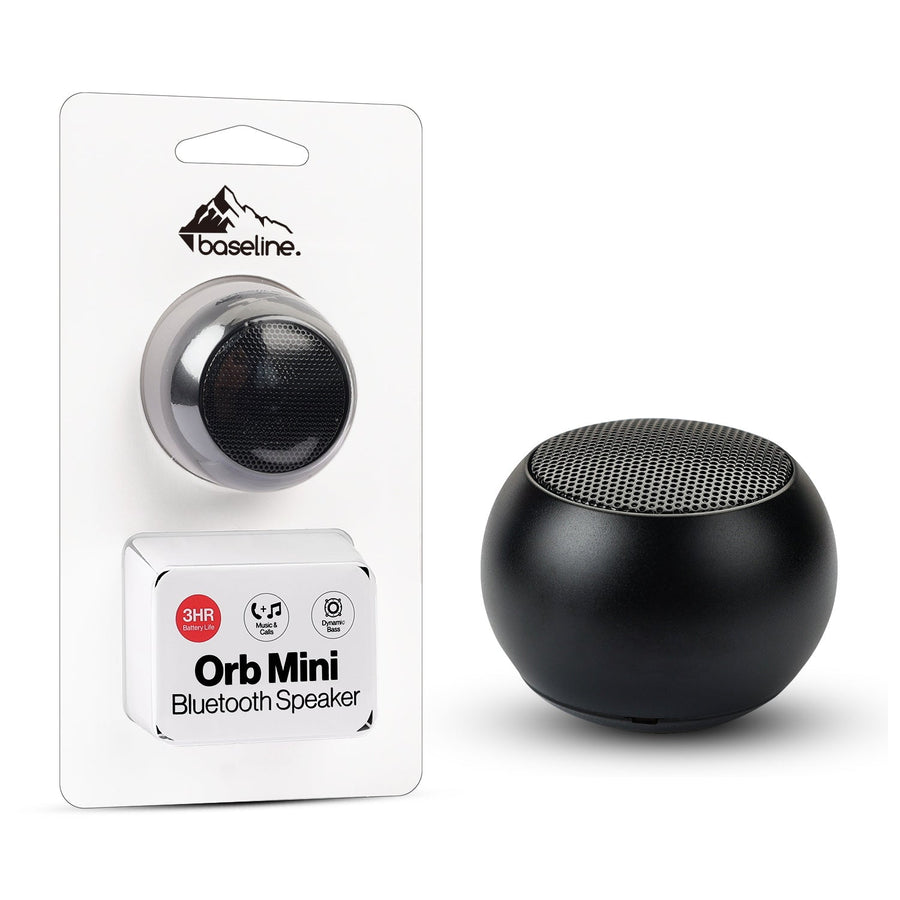 baseline Orb Mini Wireless Speaker - Black