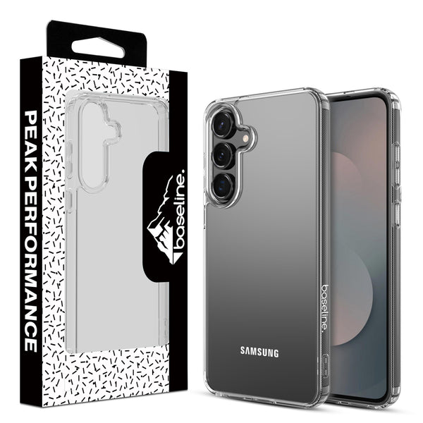 baseline Gummy Series Case for Samsung Galaxy S25 Fan Edition - Clear - BSS25FECSCAM0141-1.jpg