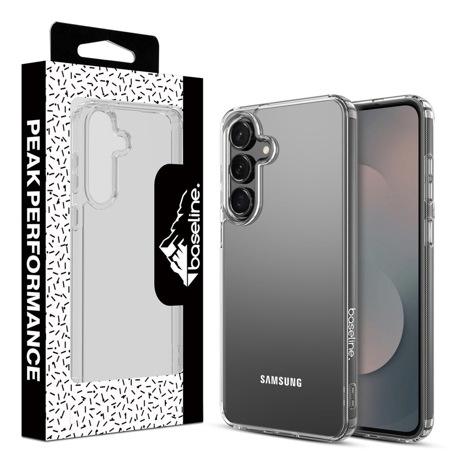 baseline Gummy Series Case for Samsung Galaxy S25 Fan Edition - Clear