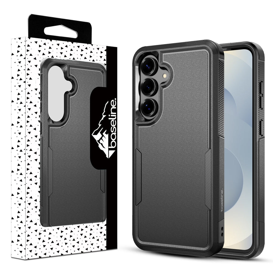baseline Fortress Series Case for Samsung Galaxy S25 Fan Edition - Black