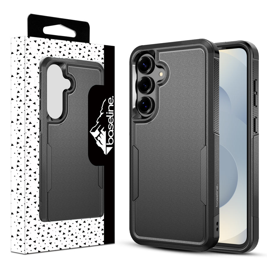 baseline Fortress Series Case for Samsung Galaxy S25 Fan Edition - Black - BSS25FECSRSKS321-1.jpg