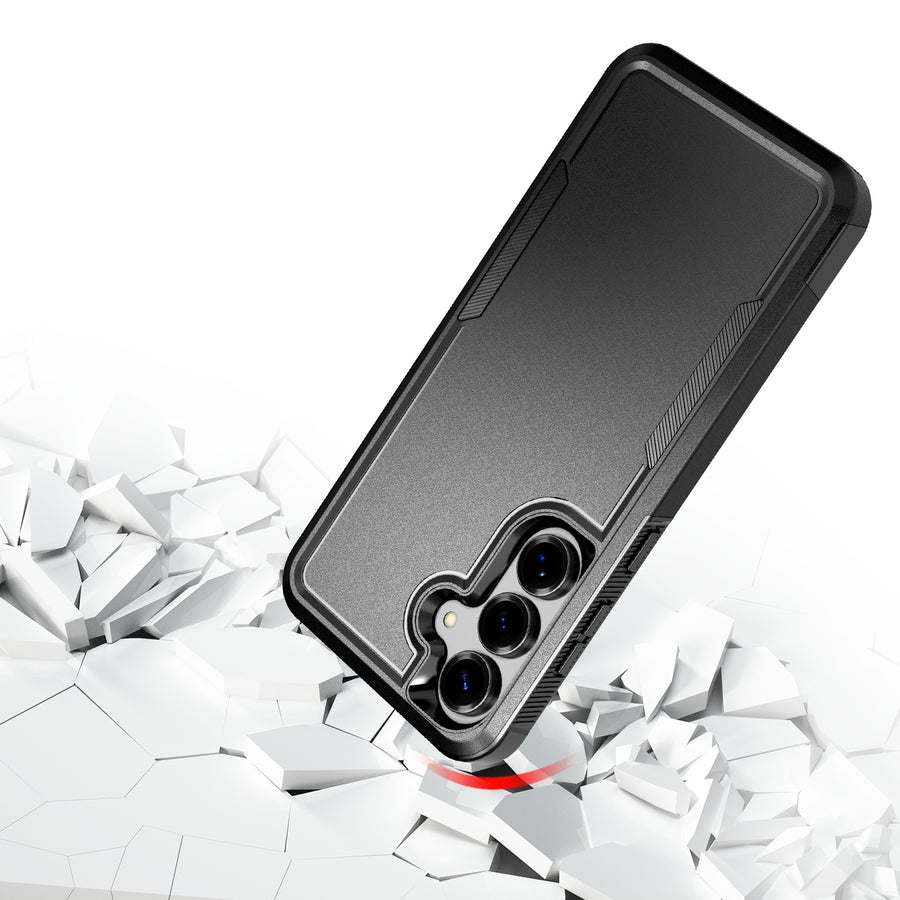 baseline Fortress Series Case for Samsung Galaxy S25 Fan Edition - Black - BSS25FECSRSKS321-5.jpg