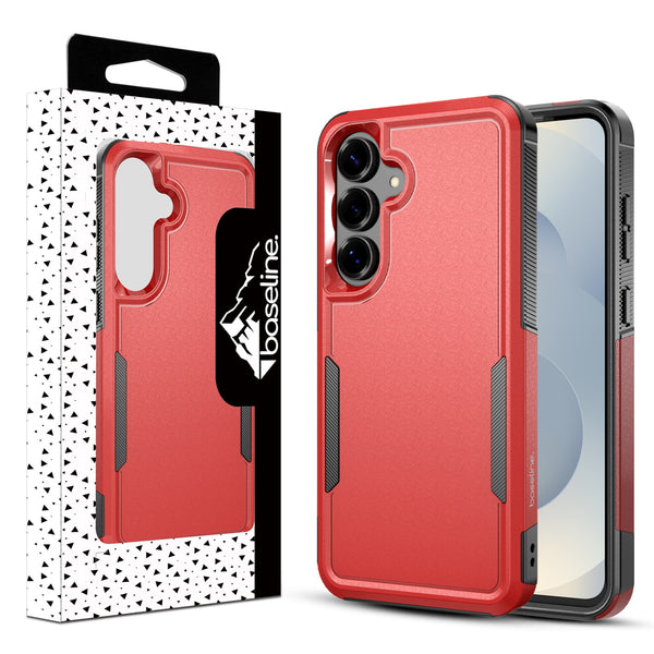 baseline Fortress Series Case for Samsung Galaxy S25 Fan Edition - Red - BSS25FECSRSKS322-1.jpg