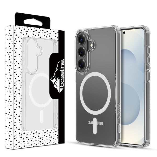 baseline Clear Series MagSafe Case for Samsung Galaxy S26 - Clear - BSS26CSFSST221-1.jpg