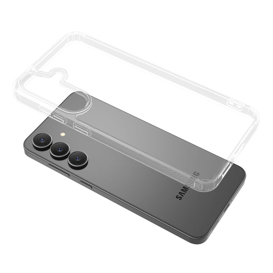 baseline Gummy Series Case for Samsung Galaxy S26 Fan Edition - Clear - BSS26FECSCAM0141-6.JPG