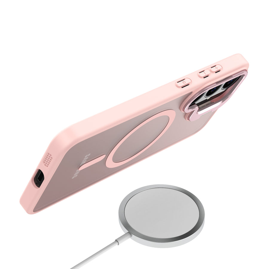 baseline InFrame MagSafe Case with Kickstand for Samsung Galaxy S26 Fan Edition - Pink - BSS26FECSFGMS212-7.JPG