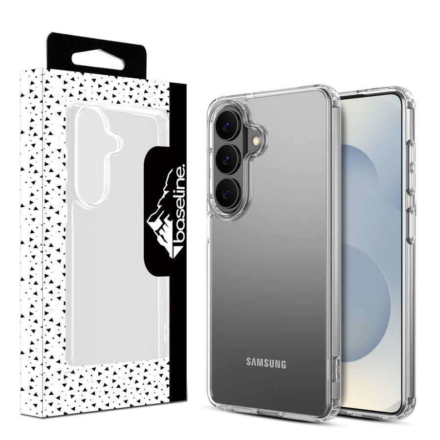 baseline Gummy Series Case for Samsung Galaxy S26 Plus - Clear