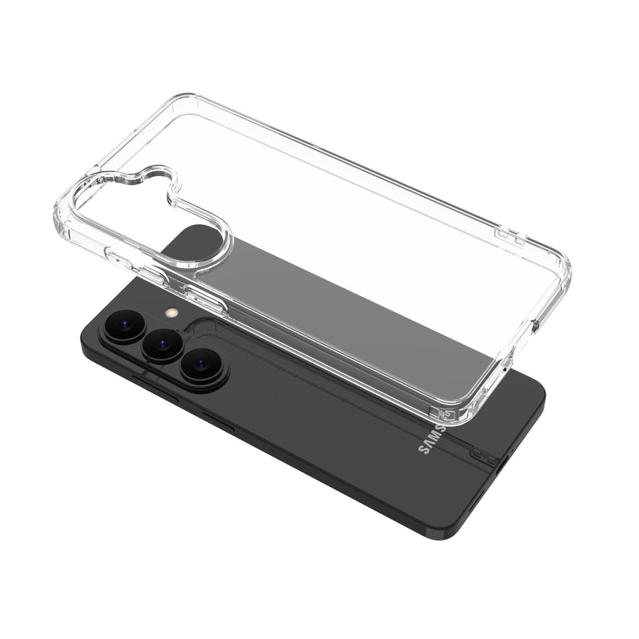 baseline Gummy Series Case for Samsung Galaxy S26 Plus - Clear - BSS26PCSCAM0141-7.jpg