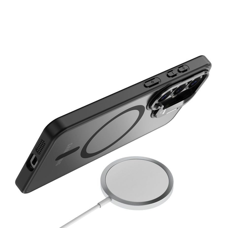 baseline InFrame MagSafe Case with Kickstand for Samsung Galaxy S26 Plus - Black - BSS26PCSFGMS211-7.jpg