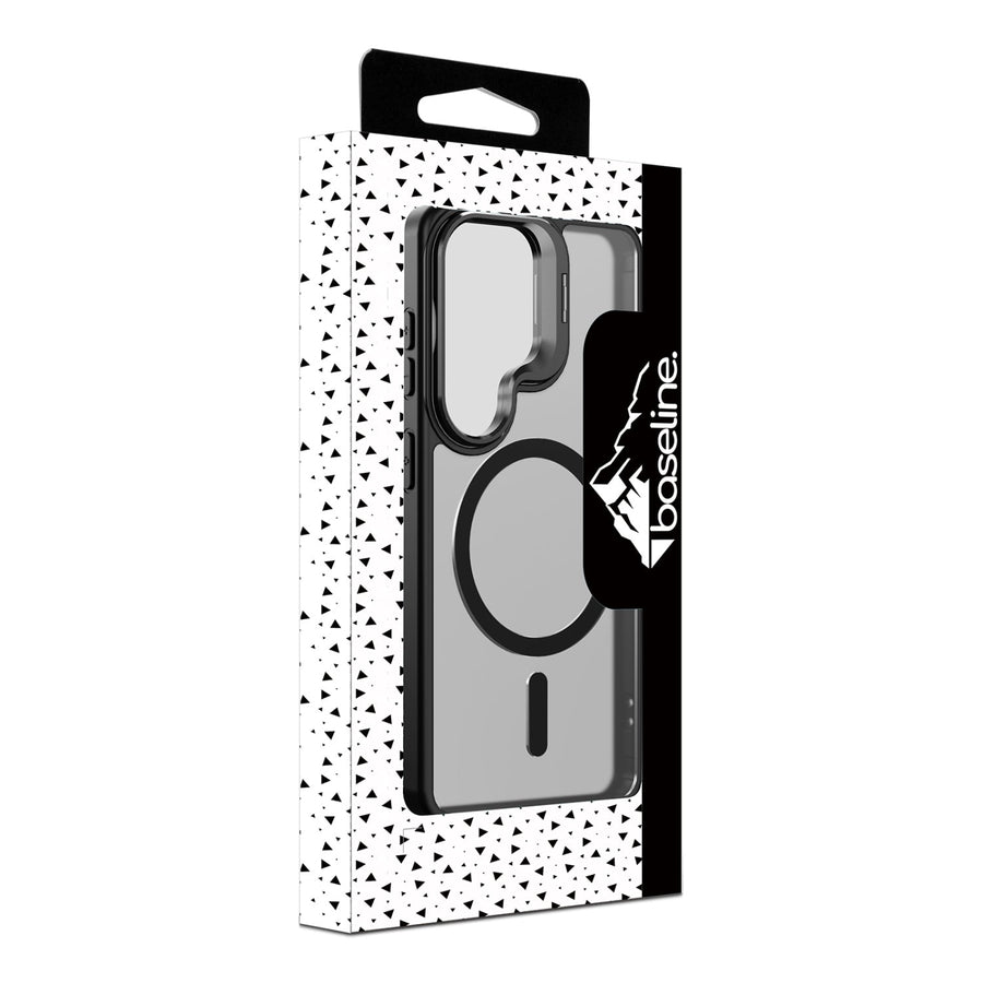 baseline InFrame MagSafe Case with Kickstand for Samsung Galaxy S26 Plus - Black