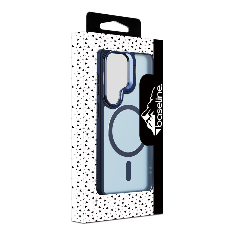 baseline InFrame MagSafe Case with Kickstand for Samsung Galaxy S26 Plus - Cobalt