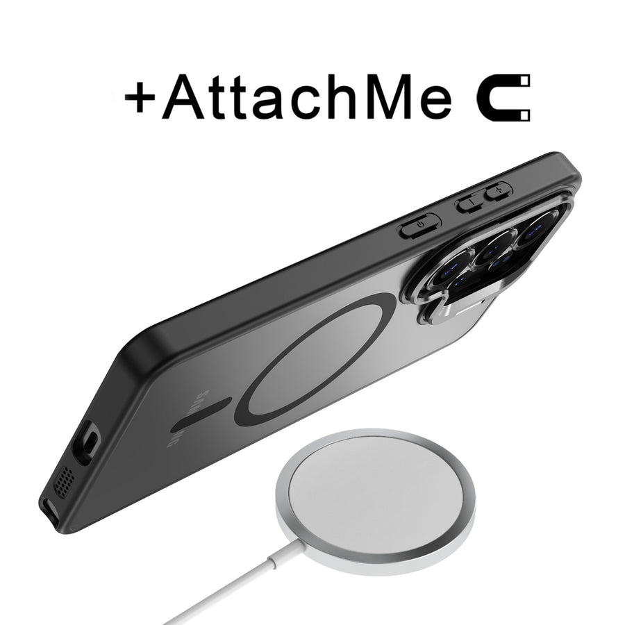 baseline InFrame MagSafe Case with Kickstand for Samsung Galaxy S26 Ultra - Black - BSS26UCSFGMS211-12.jpg