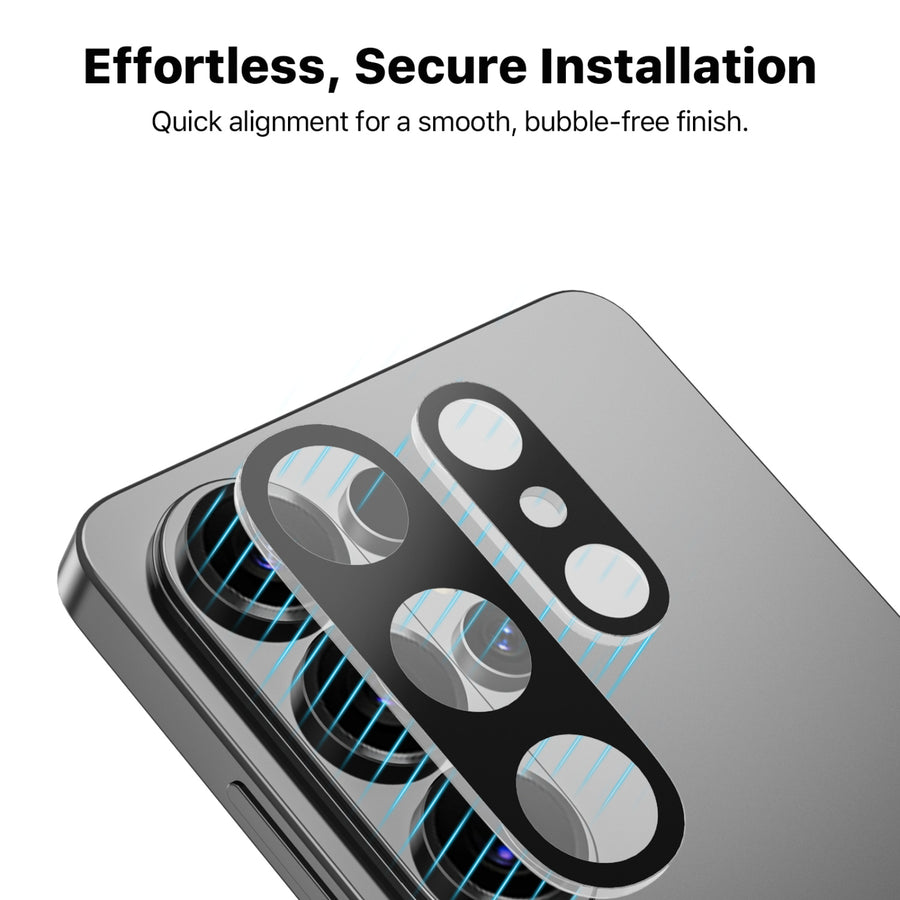 baseline Tempered Glass Lens Protector for Samsung Galaxy S26 Ultra - Black - BSS26USCLE80-5.jpg