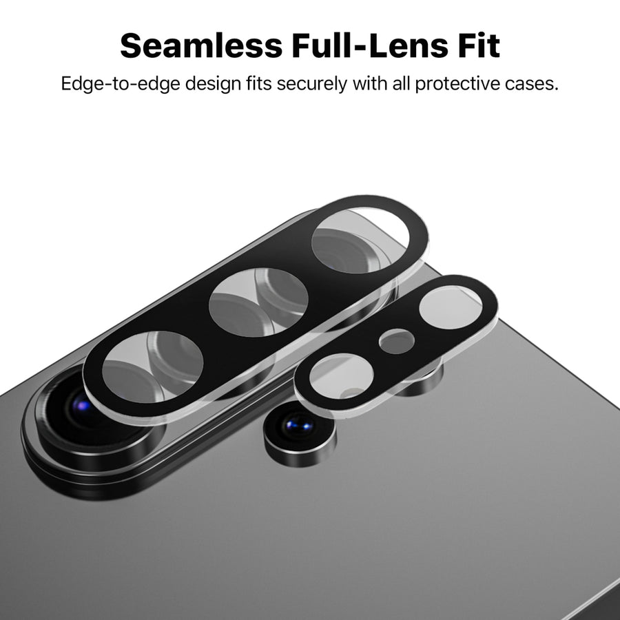 baseline Tempered Glass Lens Protector for Samsung Galaxy S26 Ultra - Black - BSS26USCLE80-7.jpg