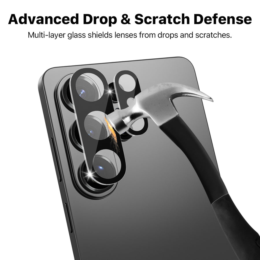 baseline Tempered Glass Lens Protector for Samsung Galaxy S26 Ultra - Black - BSS26USCLE80-8.jpg