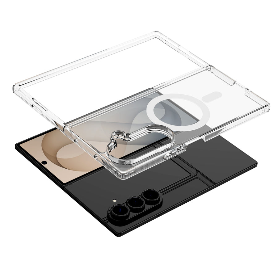 baseline Clear Series MagSafe Case for Samsung Galaxy Z Fold8 Ultra - Clear - BSZF8UCSFSST221-6.JPG