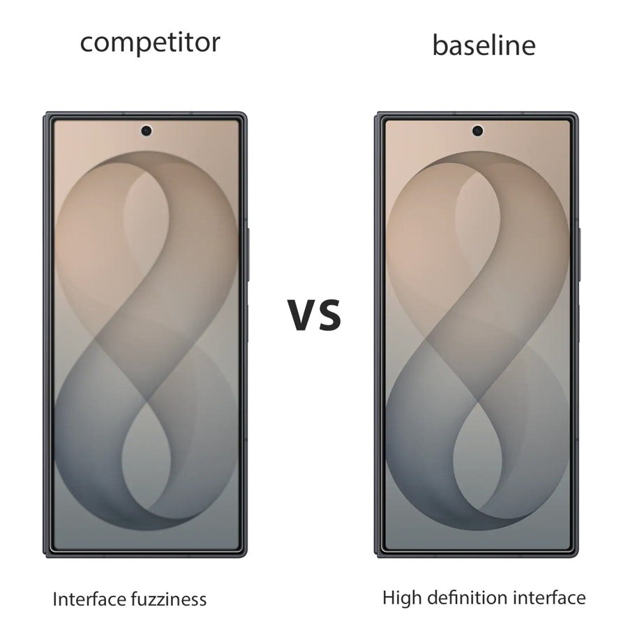 baseline Tempered Glass Screen Protector (2.5D) for Samsung Galaxy Z Fold8 Ultra - Clear - BSZF8USC90-5.JPG