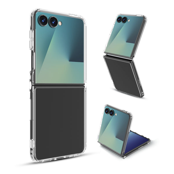 baseline Gummy Series Case for Samsung Galaxy Z Flip7 - Clear - BSZFP7CSCAM0141A-2.jpg