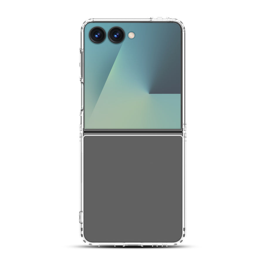 baseline Gummy Series Case for Samsung Galaxy Z Flip7 - Clear - BSZFP7CSCAM0141A-3.jpg
