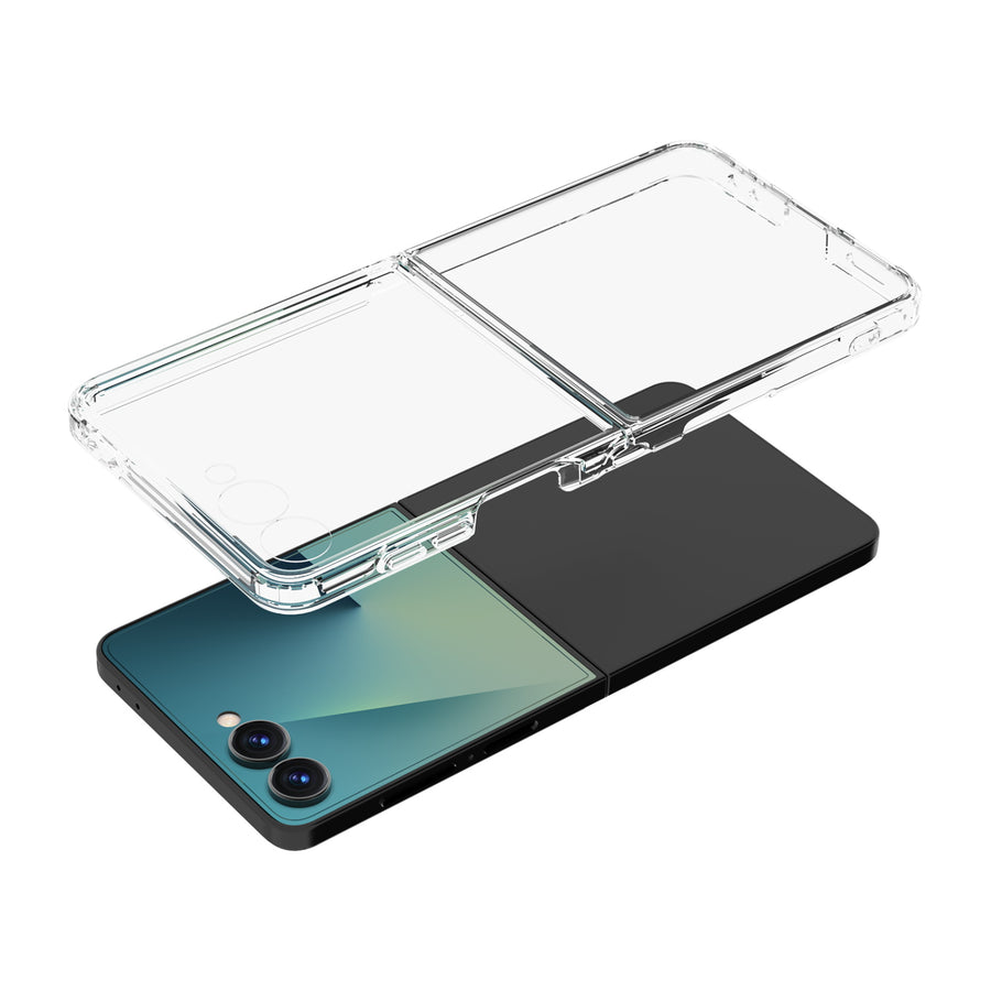 baseline Gummy Series Case for Samsung Galaxy Z Flip7 - Clear - BSZFP7CSCAM0141A-7.jpg