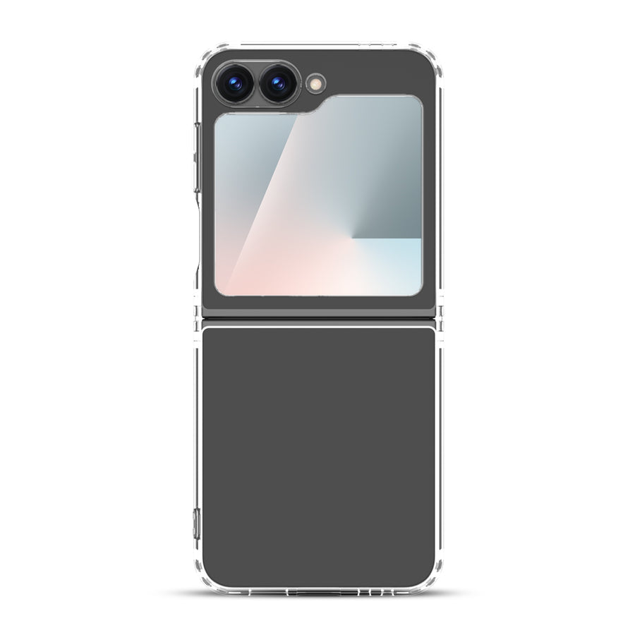 baseline Gummy Series Case for Samsung Galaxy Z Flip7 FE / Galaxy Z Flip6 - Clear - BSZFP7FECSCAM0141A-3.jpg