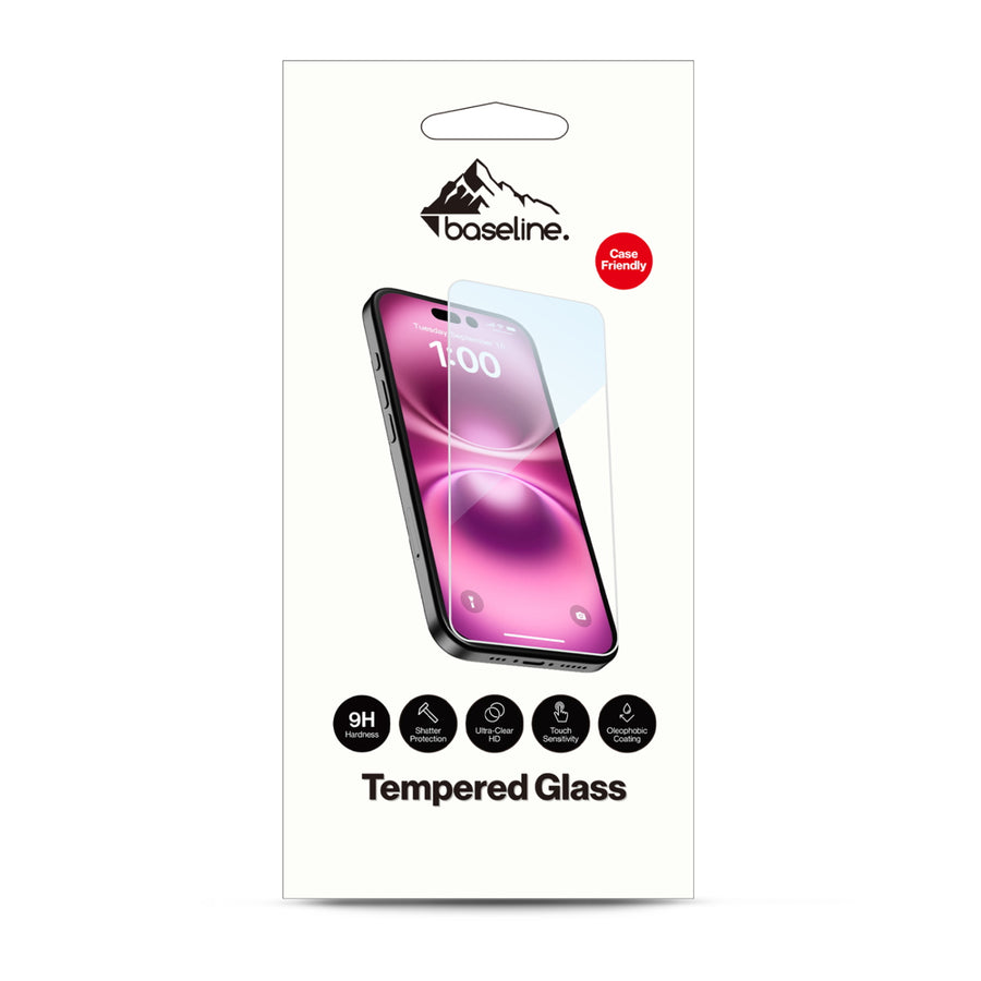 baseline Tempered Glass Screen Protector (2.5D) for Samsung Galaxy Z Flip7 FE - Clear - BSZFP7FESC90-8.jpg