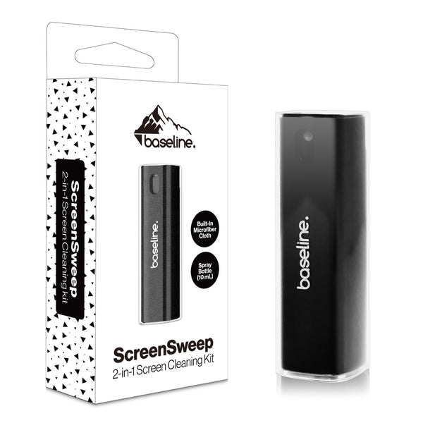 baseline ScreenSweep 2-in-1 Screen Cleaning Kit - Black - BUNSCL002-1.jpg