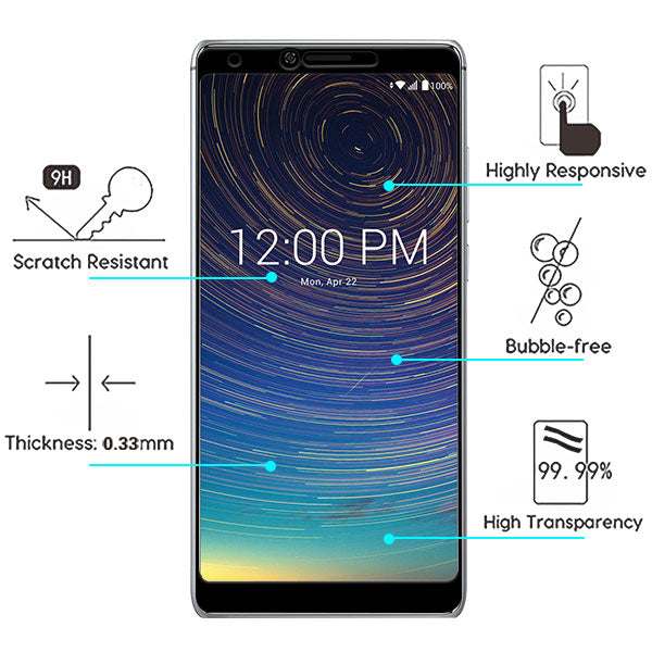 MyBat Full Coverage Tempered Glass Screen Protector for Coolpad 3705A (Legacy) - Black - CP3705ALCDSCPR85A-3.jpg