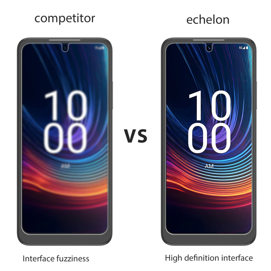 echelon Tempered Glass Screen Protector (2.5D) for Boost Celero 5G Velocity - Clear - EBTC5GVESCN81-5.JPG