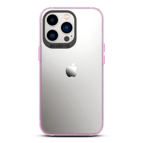 EcoBlvd Laguna Collection Case for Apple iPhone 13 Pro (6.1) - Wildflower Pink (100% Compostable & Plant-Based) - ECO-LAG-IP13P-PK-2.jpg