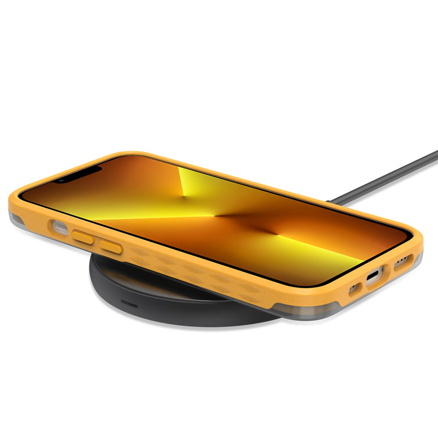 EcoBlvd Laguna Collection Case for Apple iPhone 13 Pro (6.1) - Illuminating Yellow (100% Compostable & Plant-Based) - ECO-LAG-IP13P-YL-5.jpg