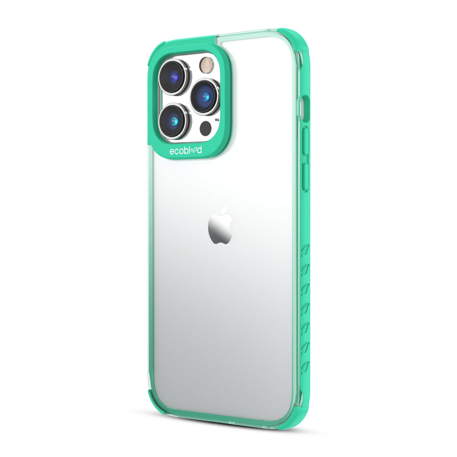 EcoBlvd Laguna Collection Case for Apple iPhone 14 Pro (6.1) - Foliage Green (100% Compostable & Plant-Based) - ECO-LAG-IP14P-GN-4.jpg