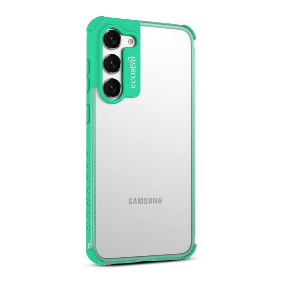 EcoBlvd Laguna Collection Case for Samsung Galaxy S23 - Foliage Green (100% Compostable & Plant-Based) - ECO-LAG-SS23-GN-2.jpg