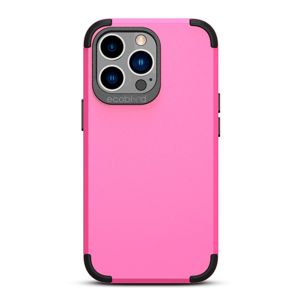EcoBlvd Mojave Collection Case for Apple iPhone 13 Pro - Wildflower Pink (100% Compostable & Plant-Based) - ECO-MOJ-IP13P-PK-2.jpg