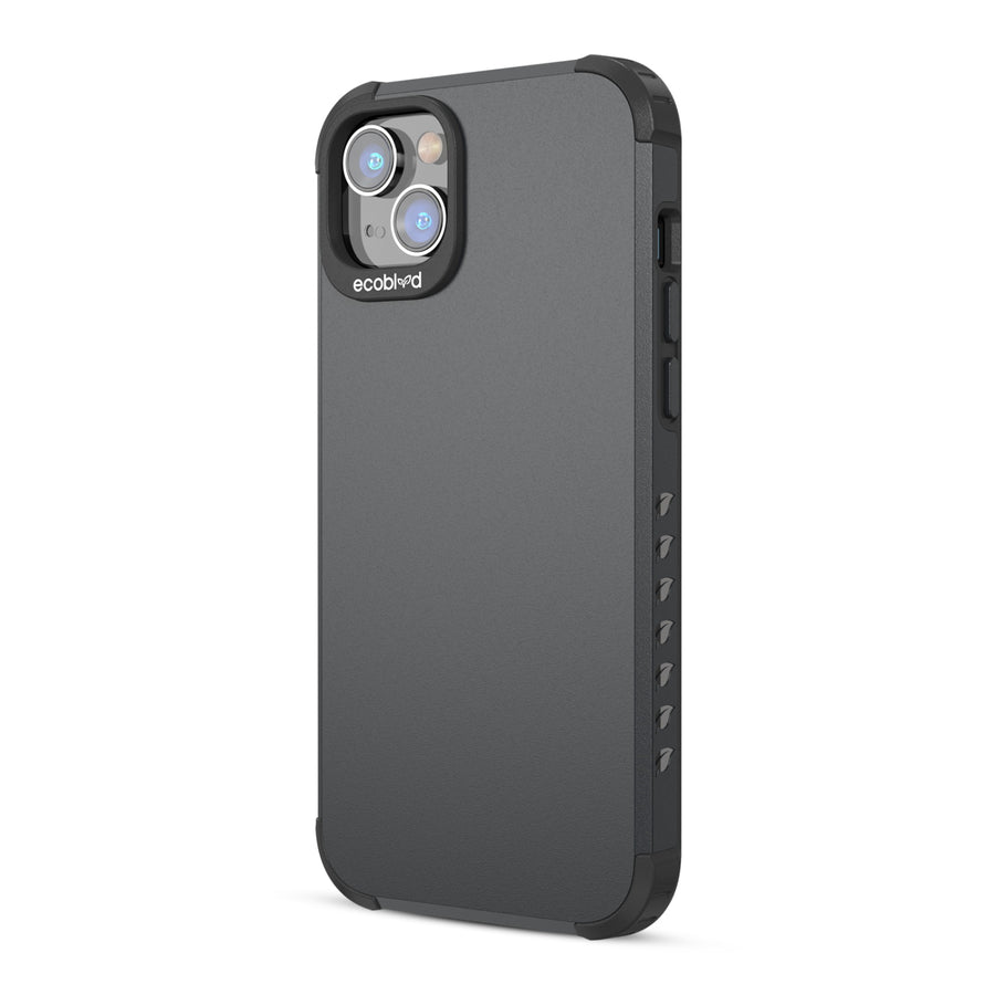 EcoBlvd Mojave Collection Case for Apple iPhone 14 Plus - Midnight Black (100% Compostable & Plant-Based) - ECO-MOJ-IP14M-BK-4.jpg