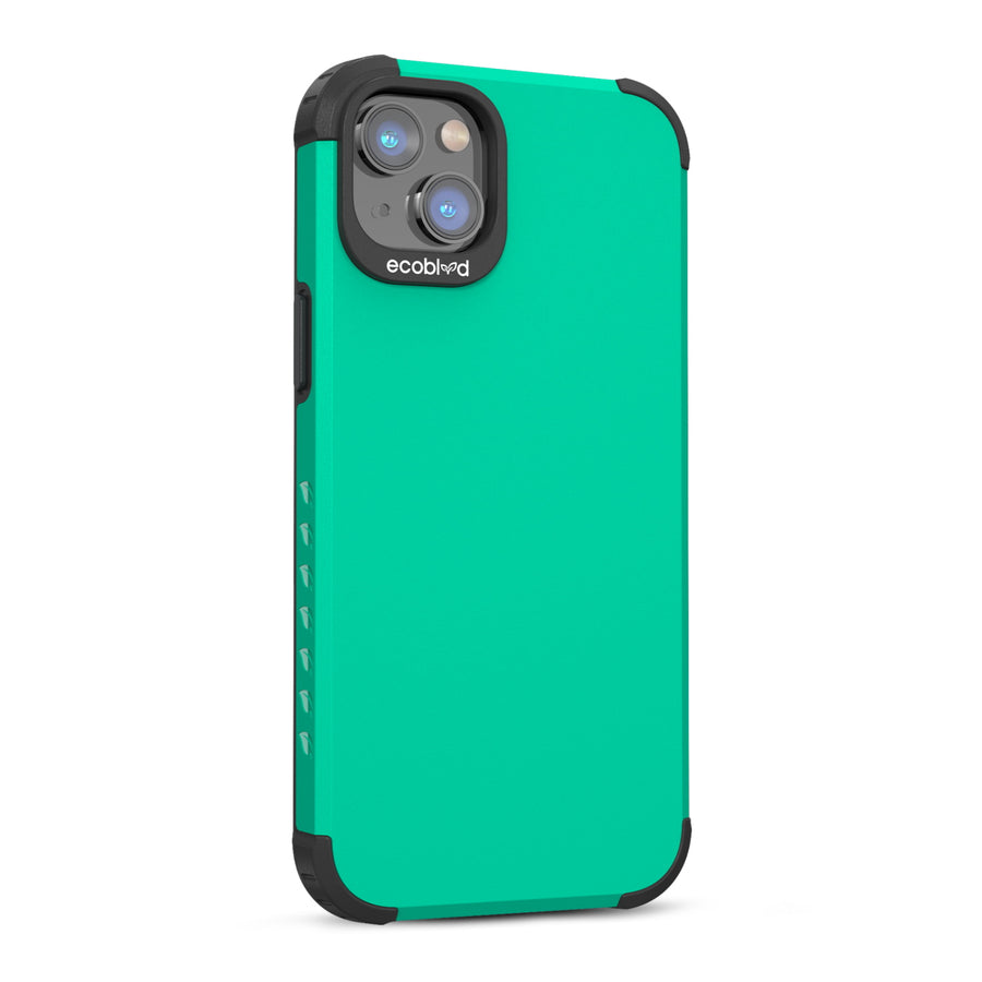 EcoBlvd Mojave Collection Case for Apple iPhone 14 Plus - Foliage Green (100% Compostable & Plant-Based) - ECO-MOJ-IP14M-GN-3.jpg