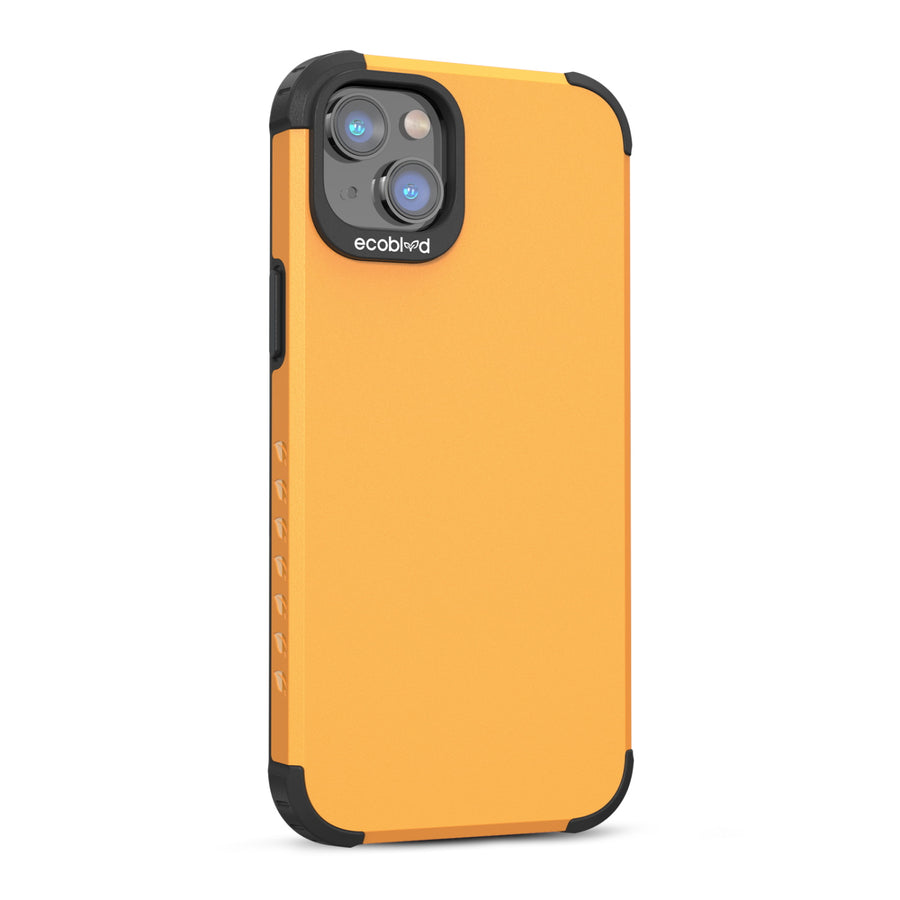 EcoBlvd Mojave Collection Case for Apple iPhone 14 Plus - Illuminating Yellow (100% Compostable & Plant-Based) - ECO-MOJ-IP14M-YL-3.jpg