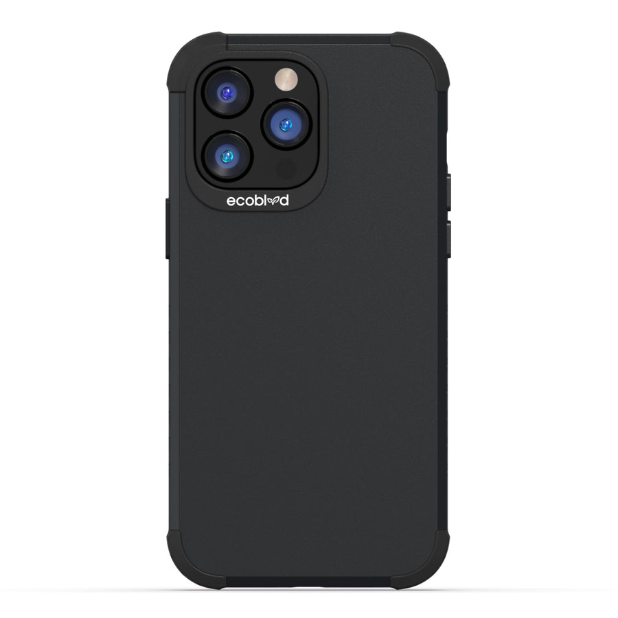 EcoBlvd Mojave Collection Case for Apple iPhone 14 Pro - Midnight Black (100% Compostable & Plant-Based) - ECO-MOJ-IP14P-BK-2.jpg
