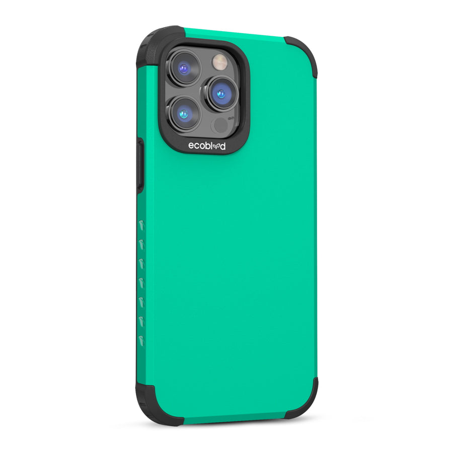 EcoBlvd Mojave Collection Case for Apple iPhone 14 Pro Max - Foliage Green (100% Compostable & Plant-Based) - ECO-MOJ-IP14PM-GN-3.jpg