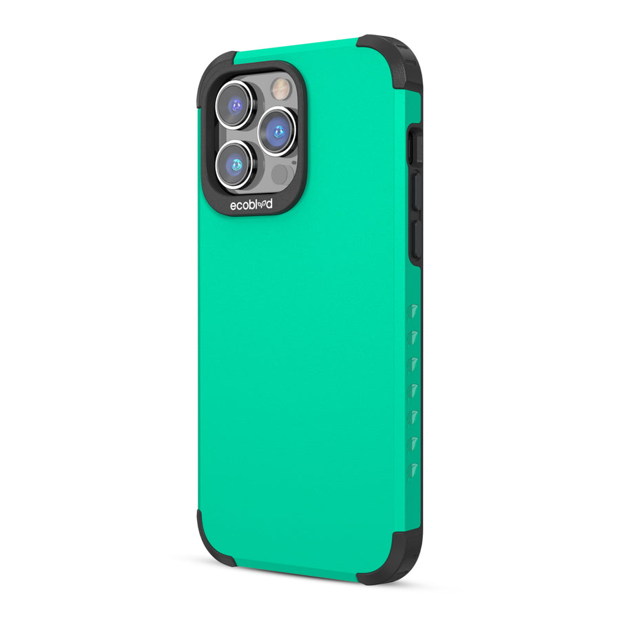EcoBlvd Mojave Collection Case for Apple iPhone 14 Pro Max - Foliage Green (100% Compostable & Plant-Based) - ECO-MOJ-IP14PM-GN-4.jpg