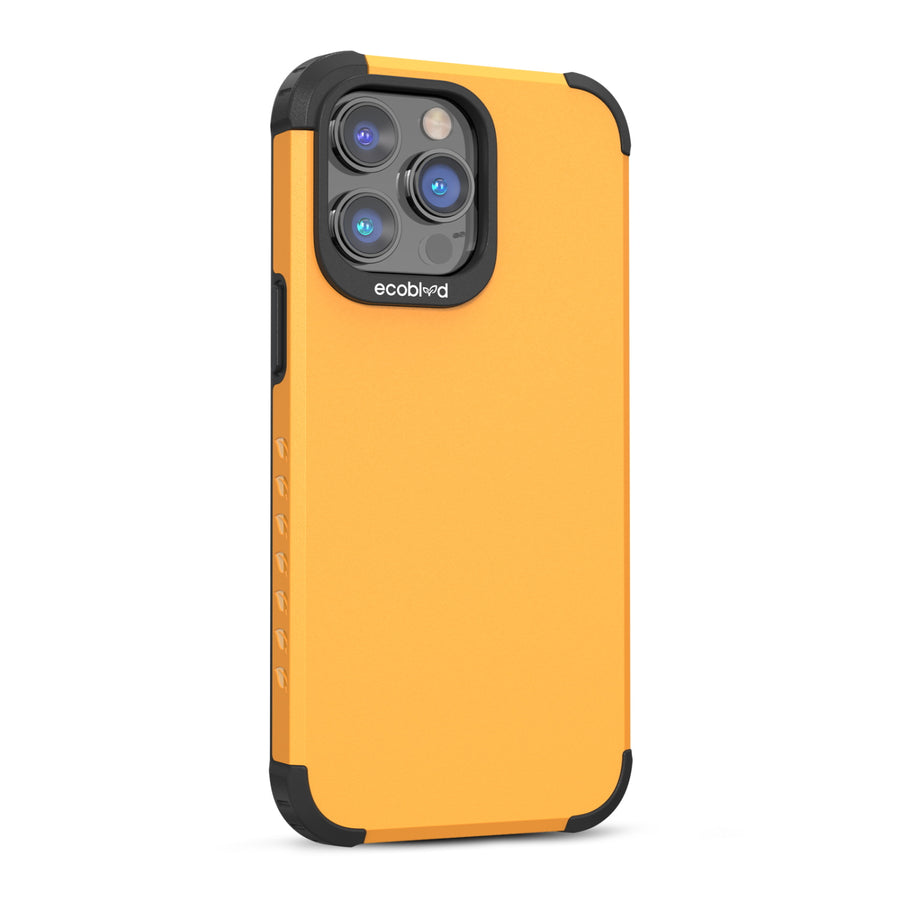 EcoBlvd Mojave Collection Case for Apple iPhone 14 Pro Max - Illuminating Yellow (100% Compostable & Plant-Based) - ECO-MOJ-IP14PM-YL-3.jpg
