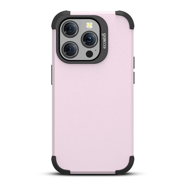 EcoBlvd MojaveCollectionCase for Apple iPhone 15 Pro (6.1) -Pastel Lilac (100% Compostable & Plant-Based) - ECO-MOJ-IP15P-PL-2.jpg