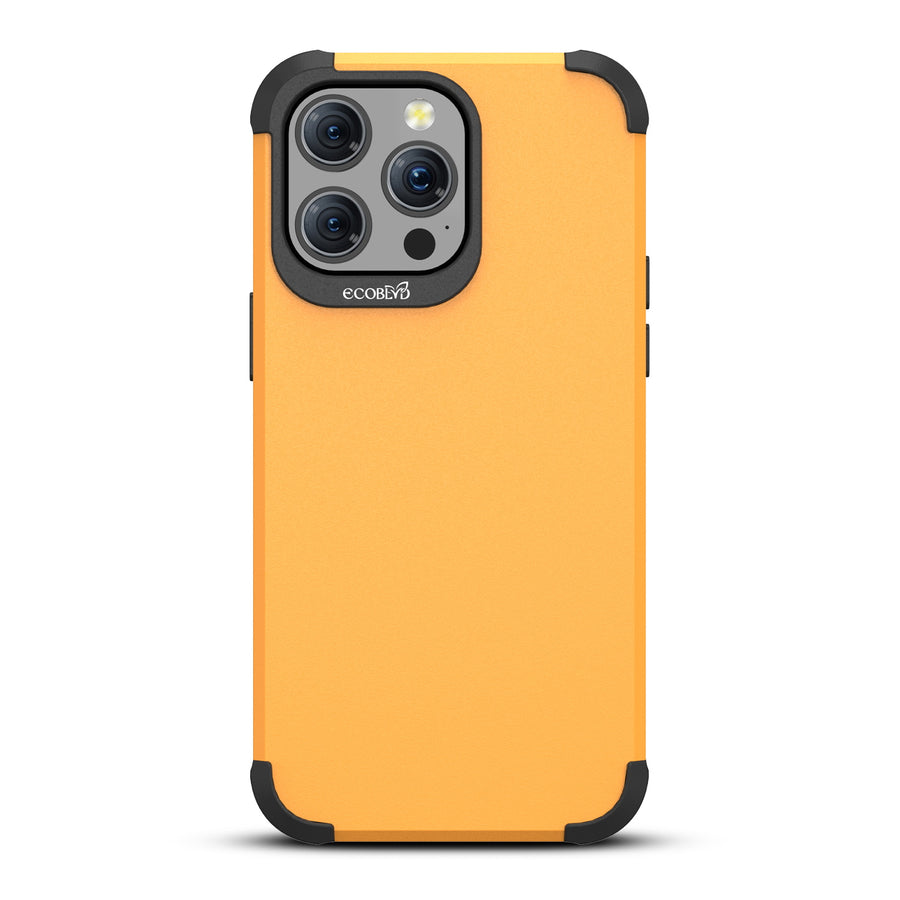 EcoBlvd MojaveCollectionCase for Apple iPhone 15 Pro Max (6.7) -Illuminating Yellow (100% Compostable & Plant-Based) - ECO-MOJ-IP15PM-YL-2.jpg