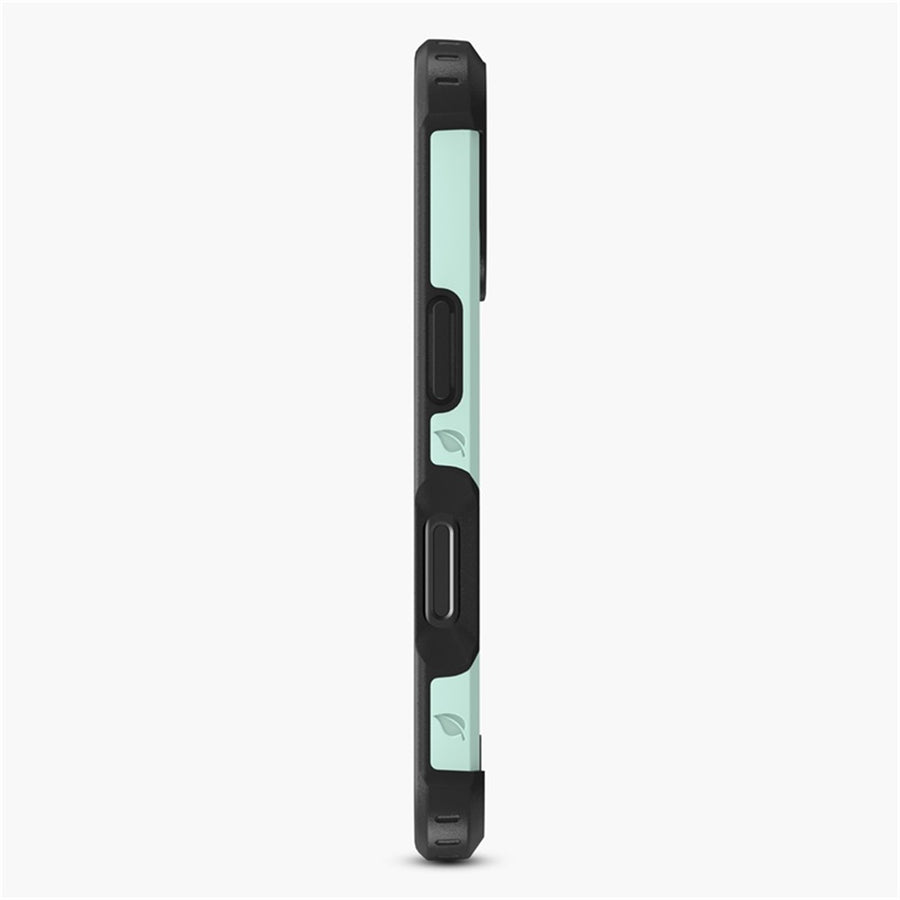 EcoBlvd Reforge Collection Case for Apple iPhone 16 - Seafoam Green (100% Compostable & Plant-Based) - ECO-REF-IP16-GN-3.jpg