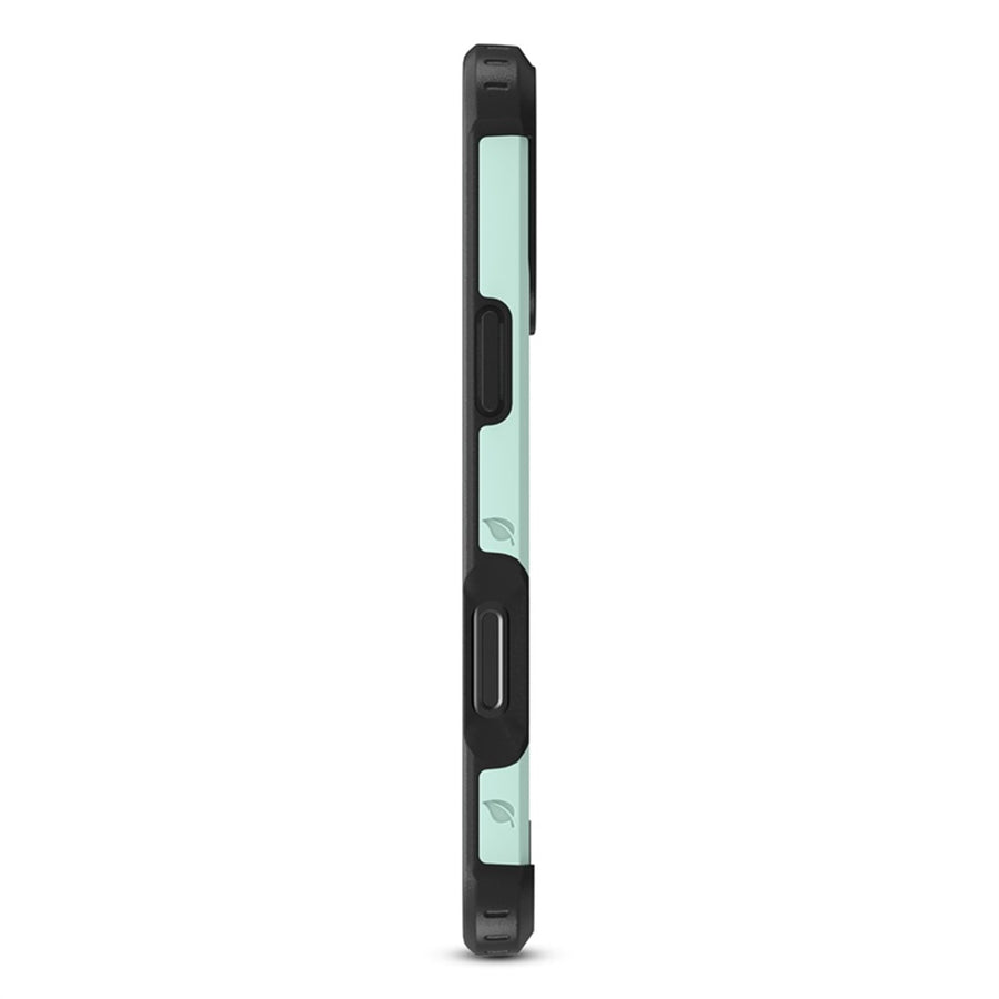 EcoBlvd Reforge Collection Case for Apple iPhone 16 Plus - Seafoam Green (100% Compostable & Plant-Based) - ECO-REF-IP16M-GN-3.jpg