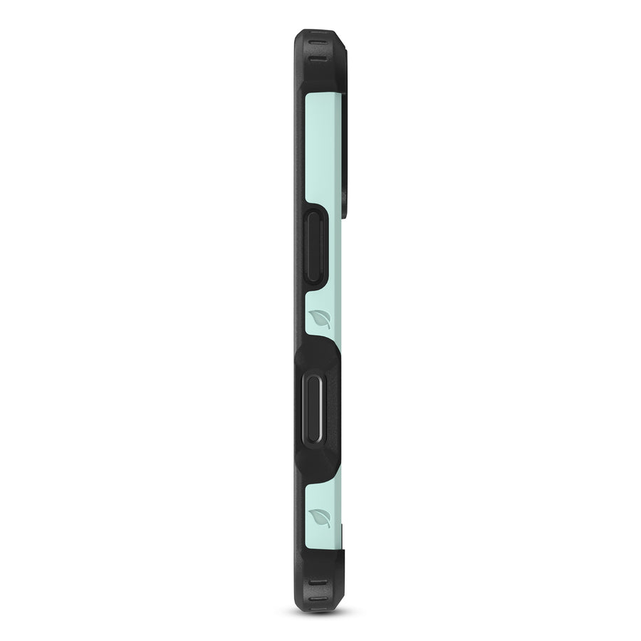 EcoBlvd Reforge Collection Case for Apple iPhone 16 Pro - Seafoam Green (100% Compostable & Plant-Based) - ECO-REF-IP16P-GN-2.JPG