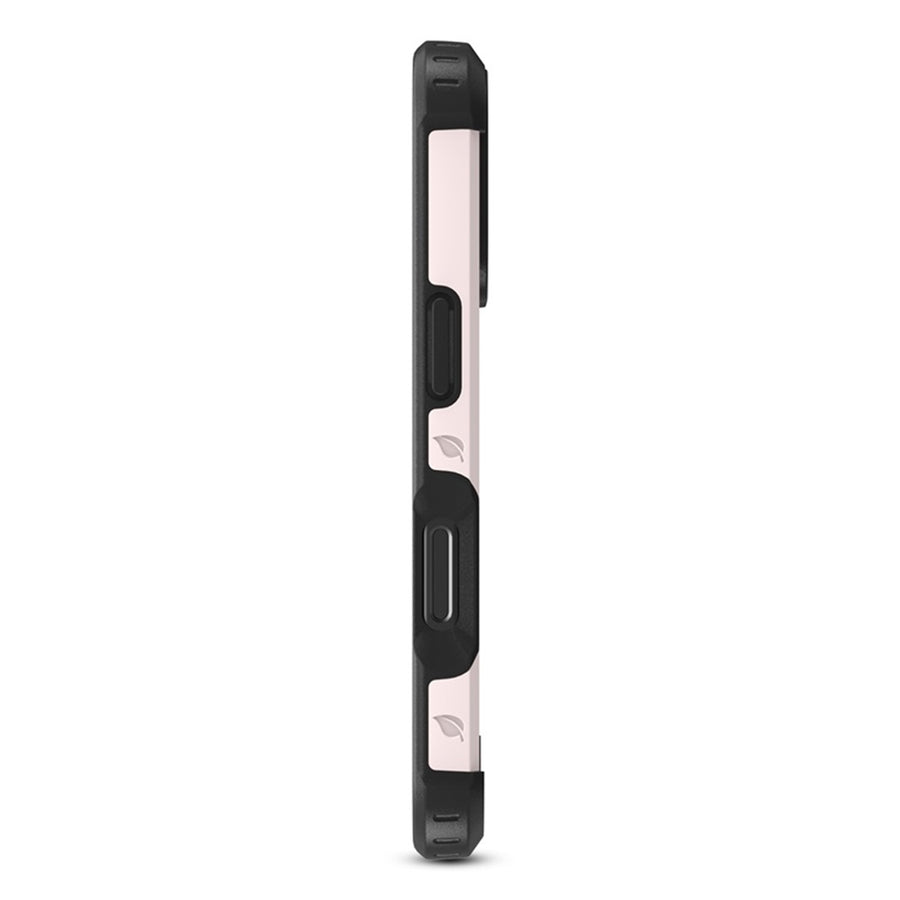 EcoBlvd Reforge Collection Case for Apple iPhone 16 Pro - Petal Pink (100% Compostable & Plant-Based) - ECO-REF-IP16P-PK-3.jpg