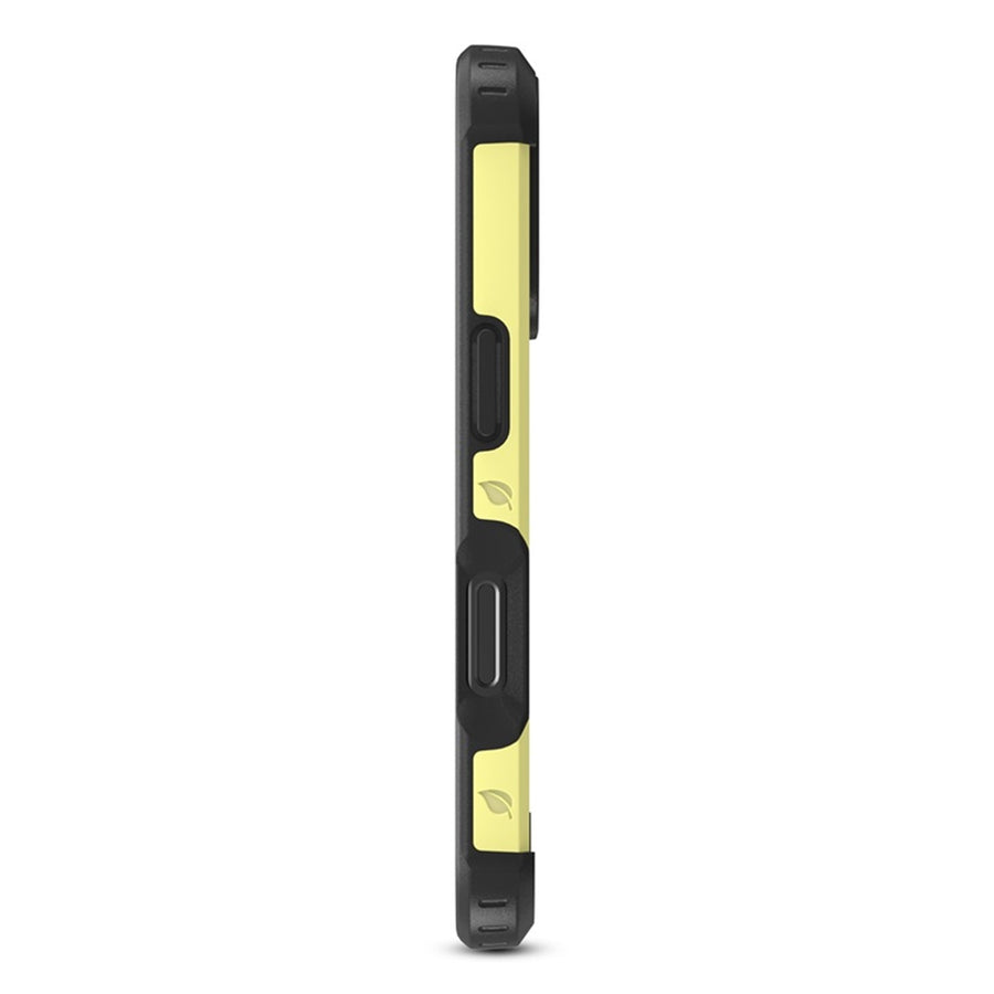 EcoBlvd Reforge Collection Case for Apple iPhone 16 Pro - Buttercup Yellow (100% Compostable & Plant-Based) - ECO-REF-IP16P-YL-3.jpg